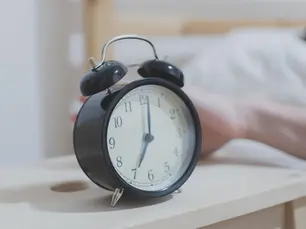 Happiness is about Waking Up Naturally