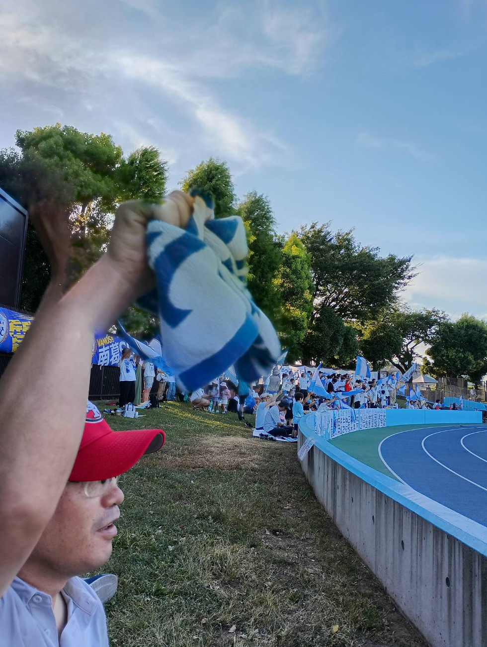 南葛SC⚽試合観戦