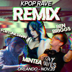 K-POP RAVE REMIX in ORLANDO (11.20.25)