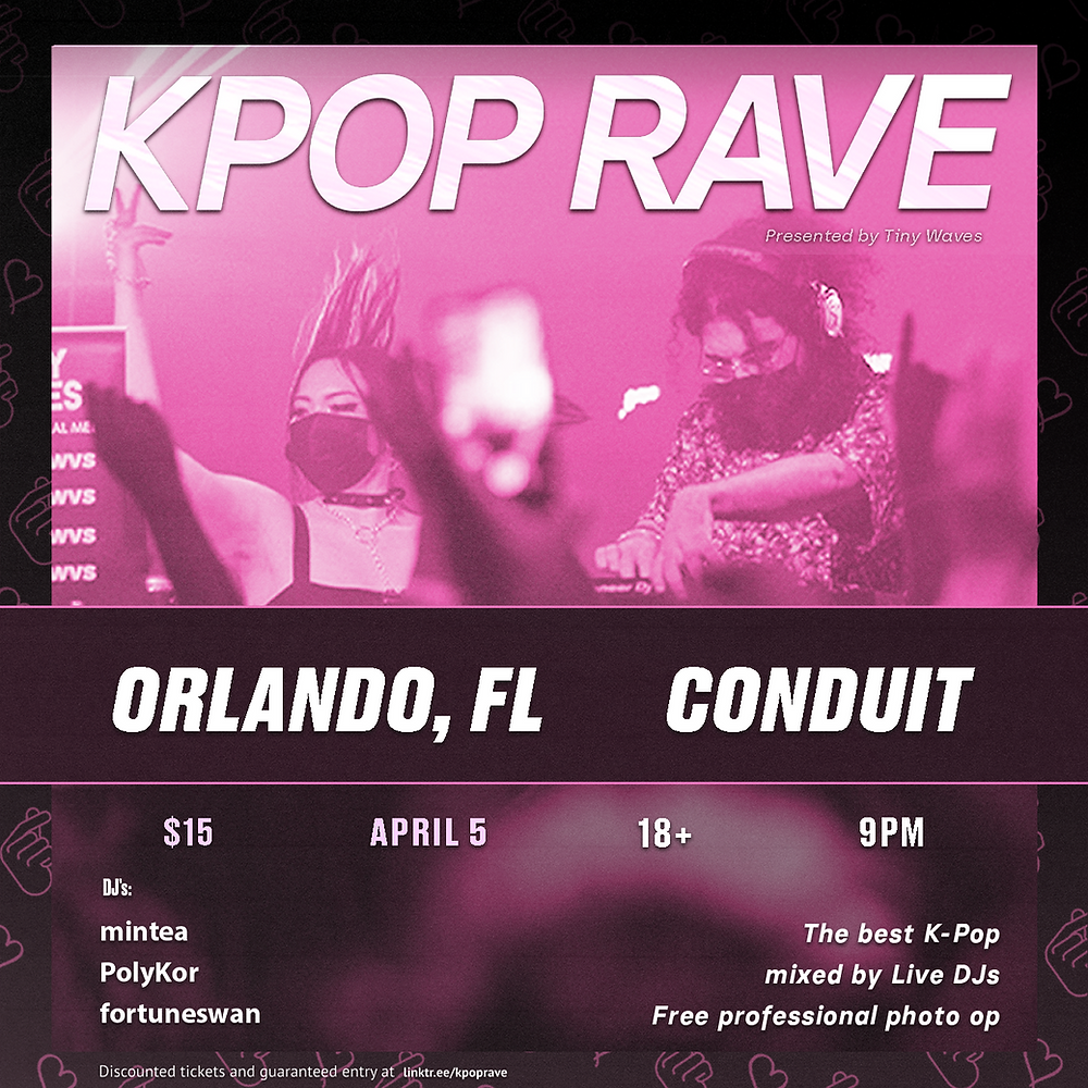 Wave Rave Conduit K-Pop Rave @Conduit - 4/5/24