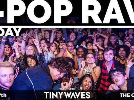 EVENT: K-Pop Rave [Mar 27]
