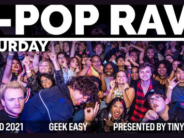 EVENT: K-Pop Rave (July 3, 2021)
