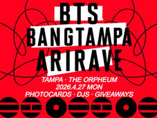 BTS BANGTAMPA ARIRAVE in Tampa (4.27.26)