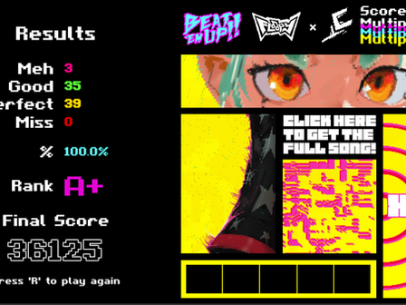 "Beat 'Em Up" Rhythm Game