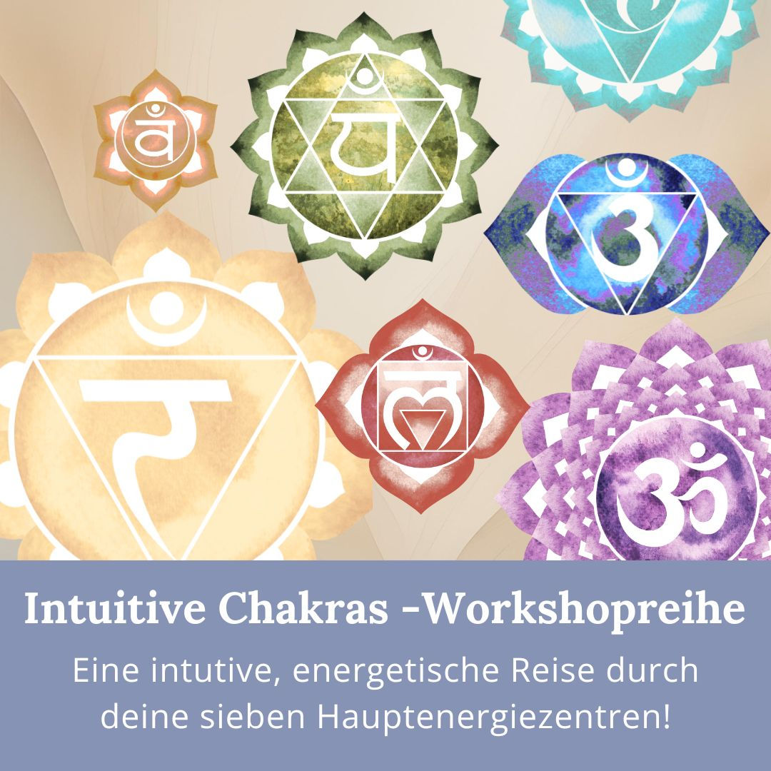 Intuitive Chakras - Workshopreihe