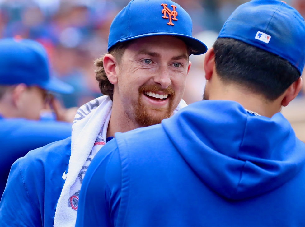 Nolan McLean was brilliant for the Mets in July