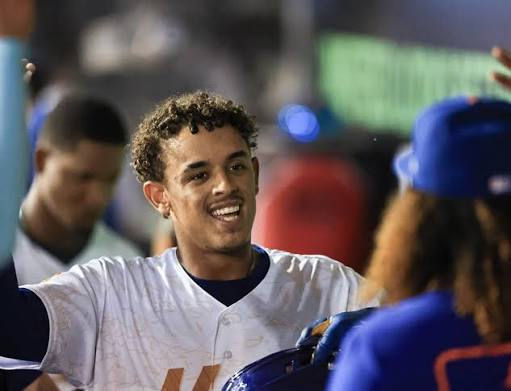 Randy Guzman has been slugging quite well for Brooklyn and St. Lucie this season.