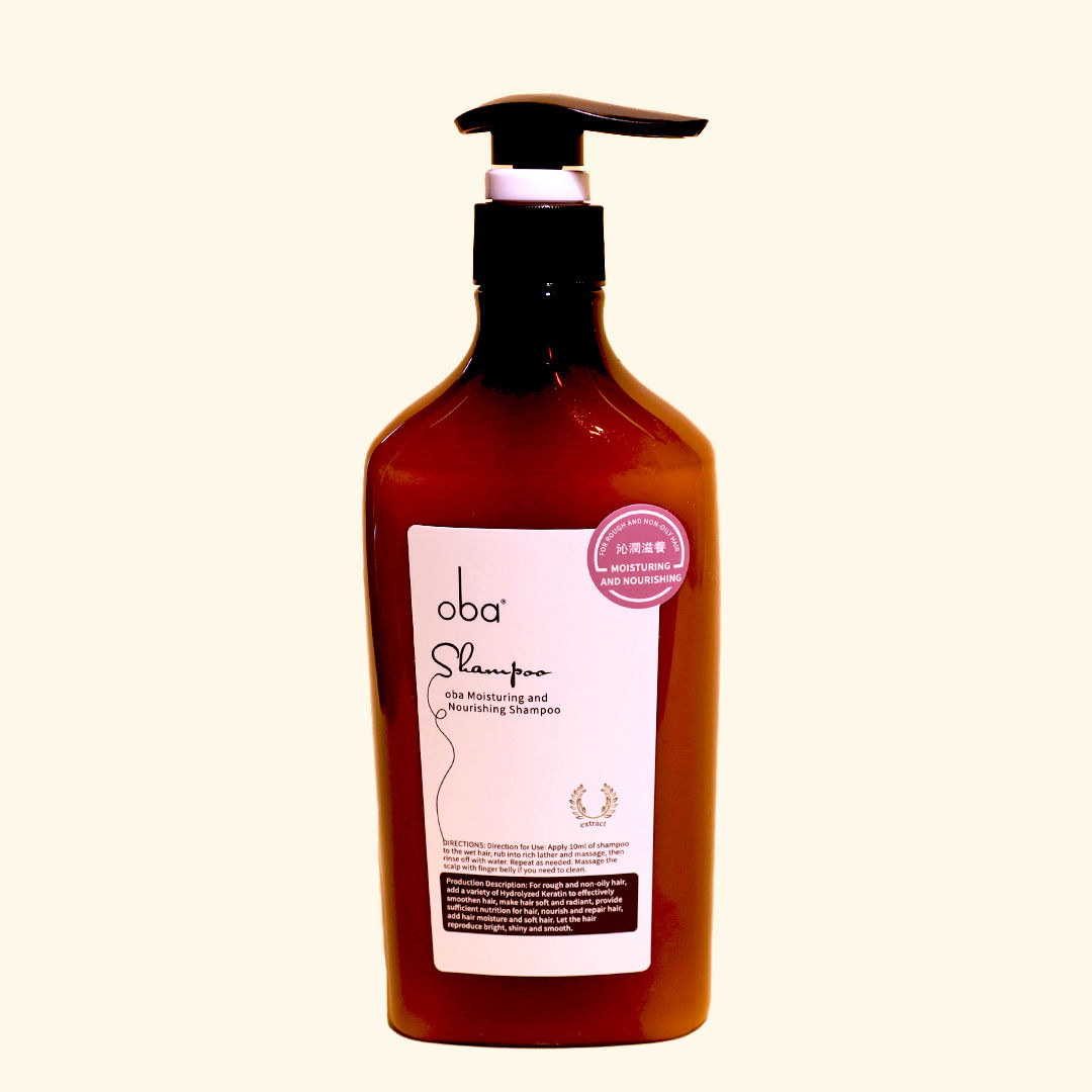 Interoba沁潤滋養洗髮乳 (針對粗硬+中乾性髮質)