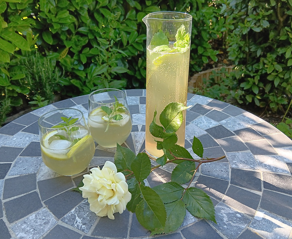 Rosen lemonade