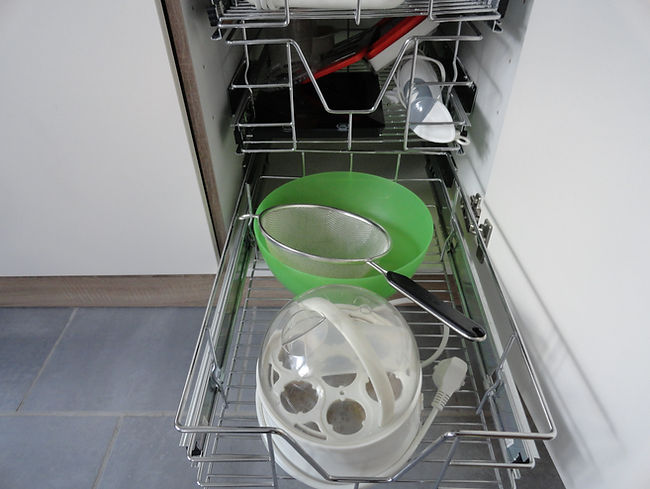 Kueche, Eierkocher, Ferienhaus, Ferienwo