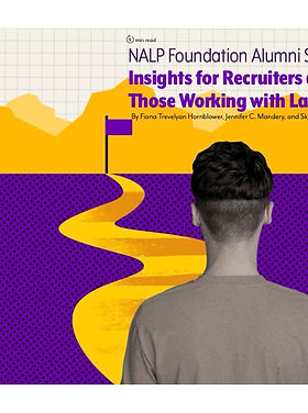 The NALP Foundation Team Co-Authors Article on Alumni Study Findings