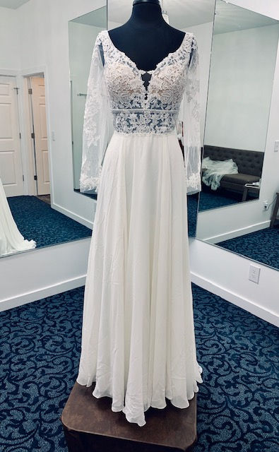 Jaide Collection Gown-"Ava"-Size 14-OTR