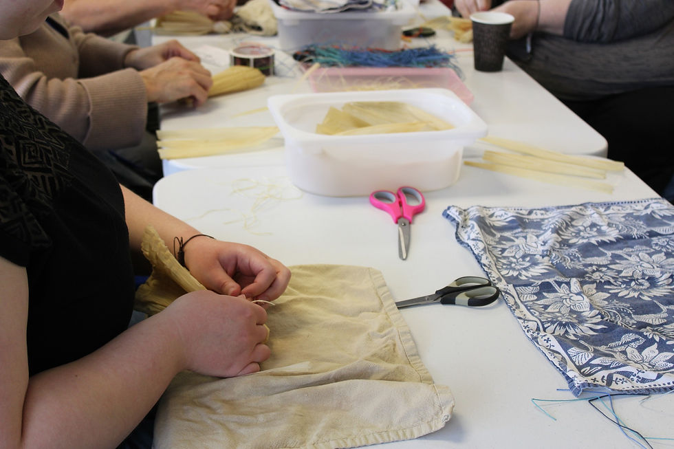 Cornhusk Doll Workshop