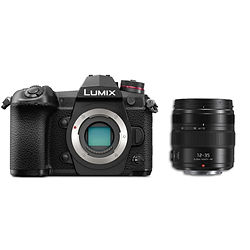 Image of Panasonic G9 Mirrorless Camera.
