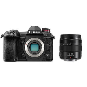 Image of Panasonic G9 Mirrorless Camera.
