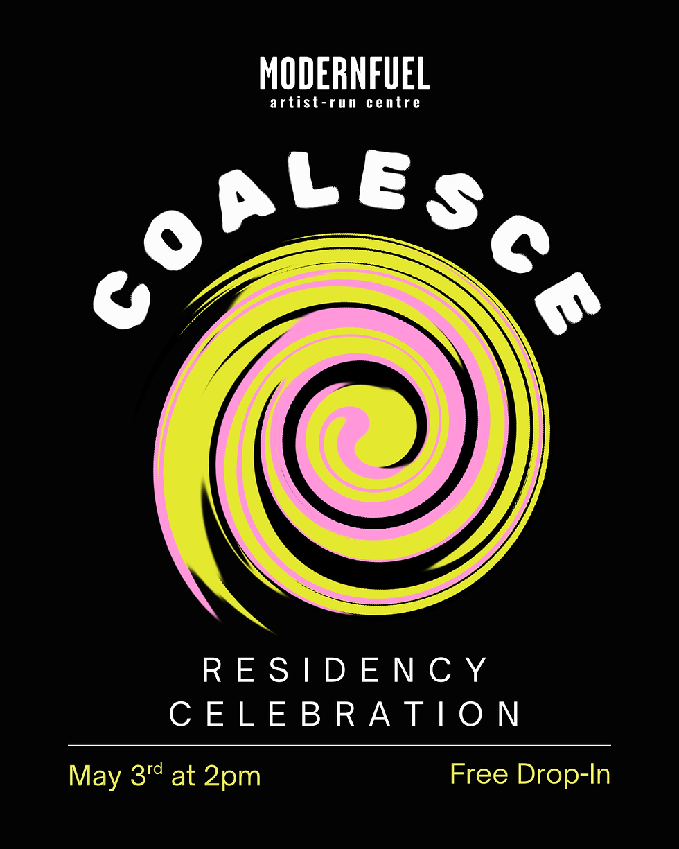 Coalesce Residency Celebration
