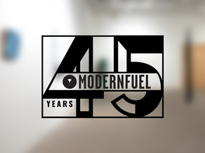 New Logo for 45th Anniversary!