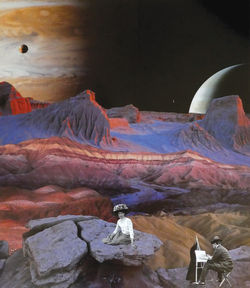 Le peintre et son modèle