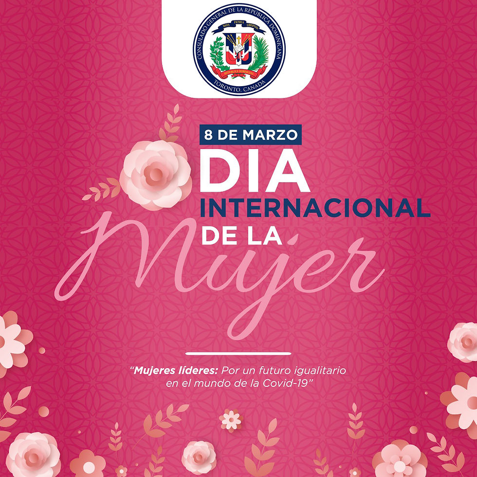Día Internacinal de la Mujer