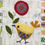 Thumbnail: Wendy Williams Yellow Little Bird Pre-Cut Wool Felt Applique Kit