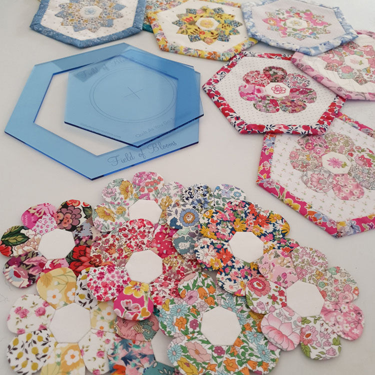 Field of Blooms EPP Starter Pack & Template Set sample