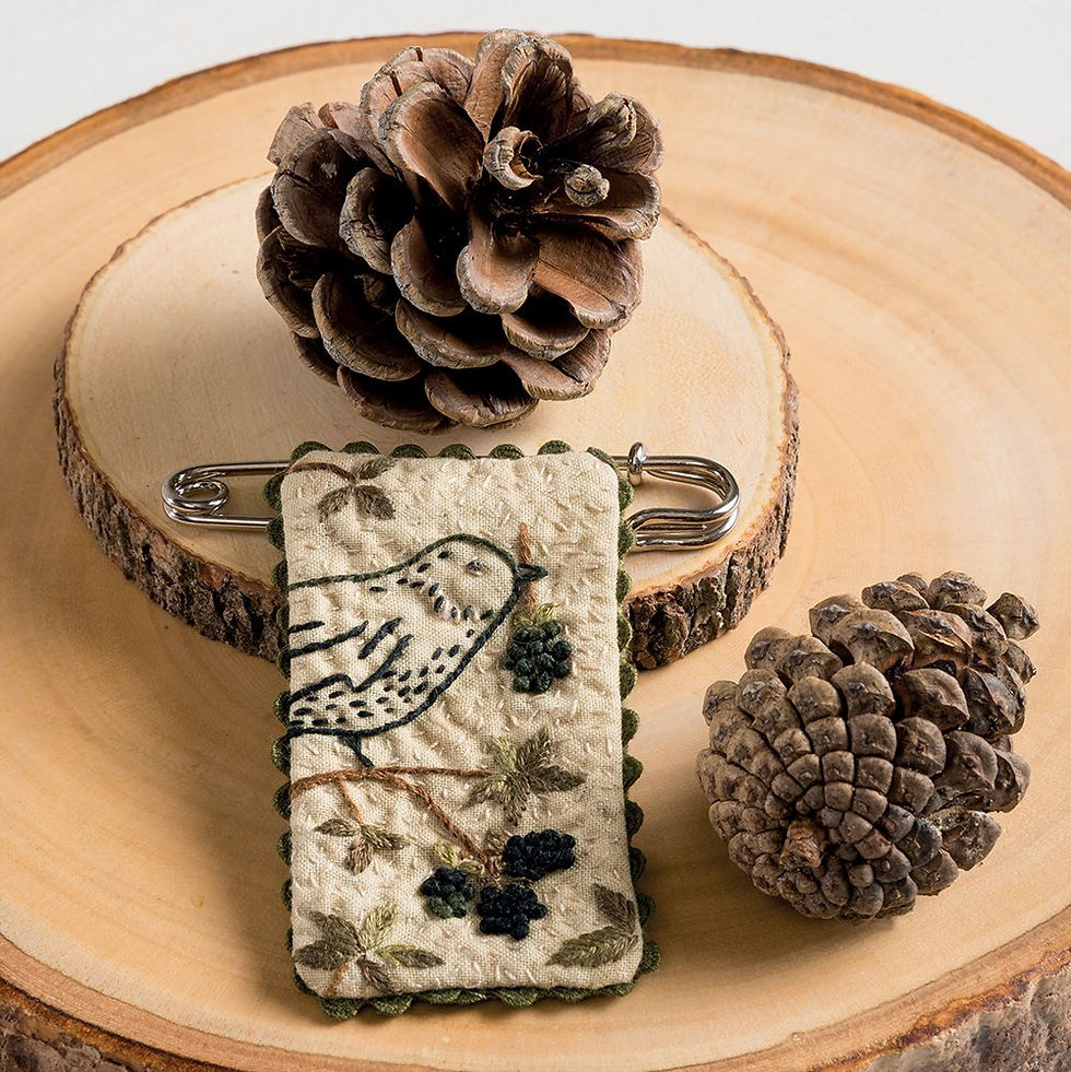 Thumbnail: Stitches from the Harvest by Kathy Schmitz