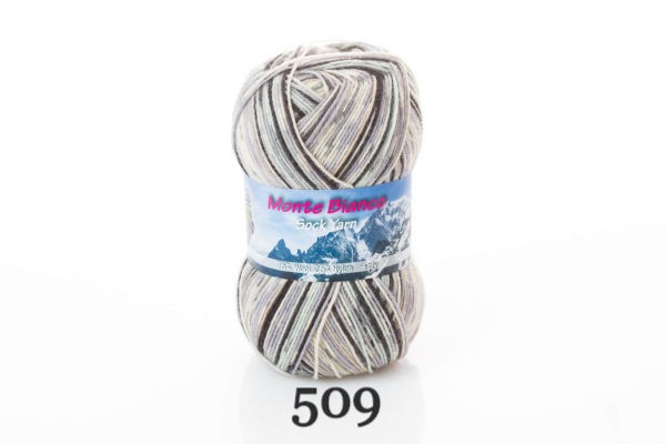 Thumbnail: Monte Bianco knitted Beanie Kit