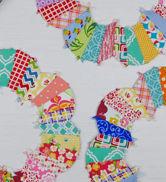 Daisy Yang English Paper Pieces sample
