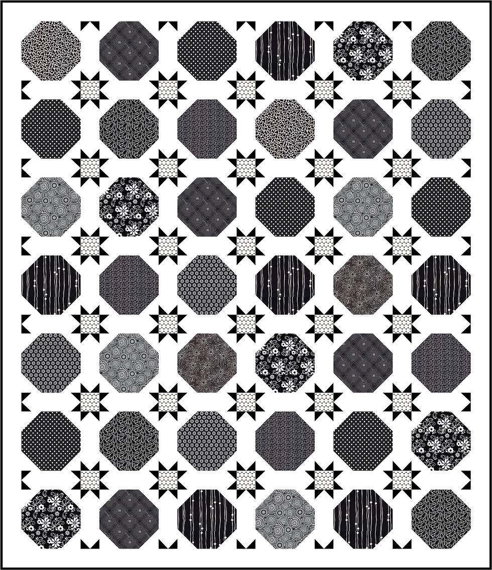 layer cake friendly pattern