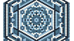 Part 11 Mystery Hexagon Quilt part 11