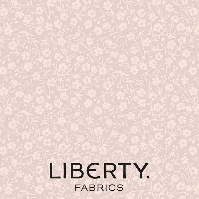 Liberty of London August Meadow Pale Lilac 6894A