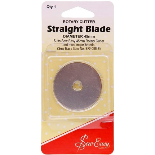 Sew Easy Rotary Cutter Straight Blade 45mm