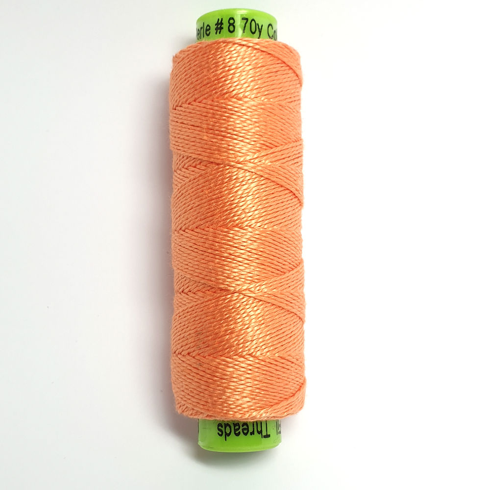 Wonderfil Eleganza Thread Peach Puff EZ14