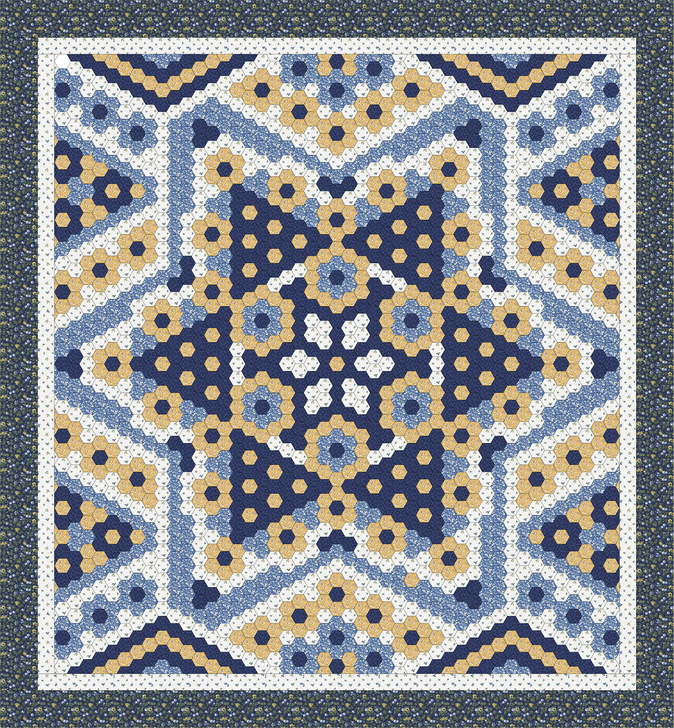 English Paper Piecing Patterns