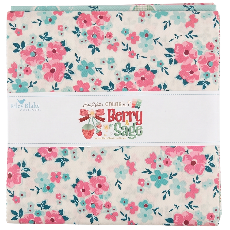 Berry and Sage 10 Inch Stacker by Lori Holt front
