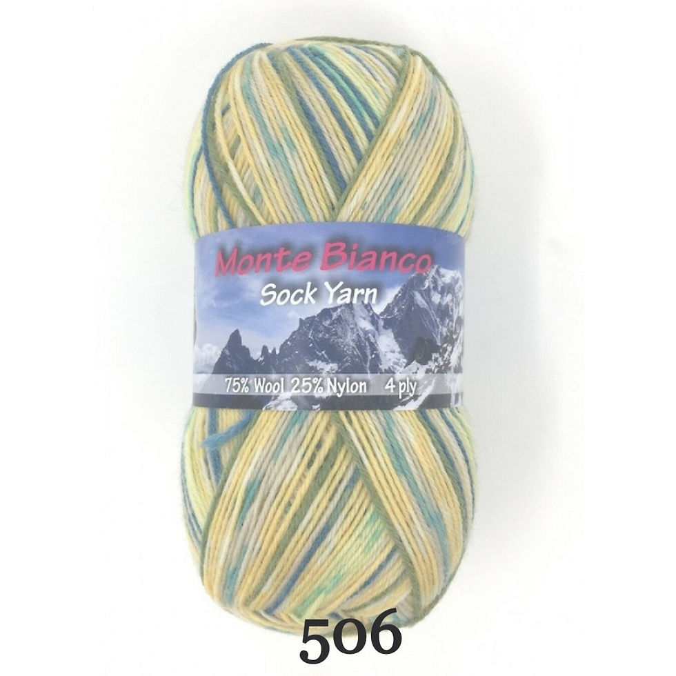 Thumbnail: Monte Bianco knitted Beanie Kit