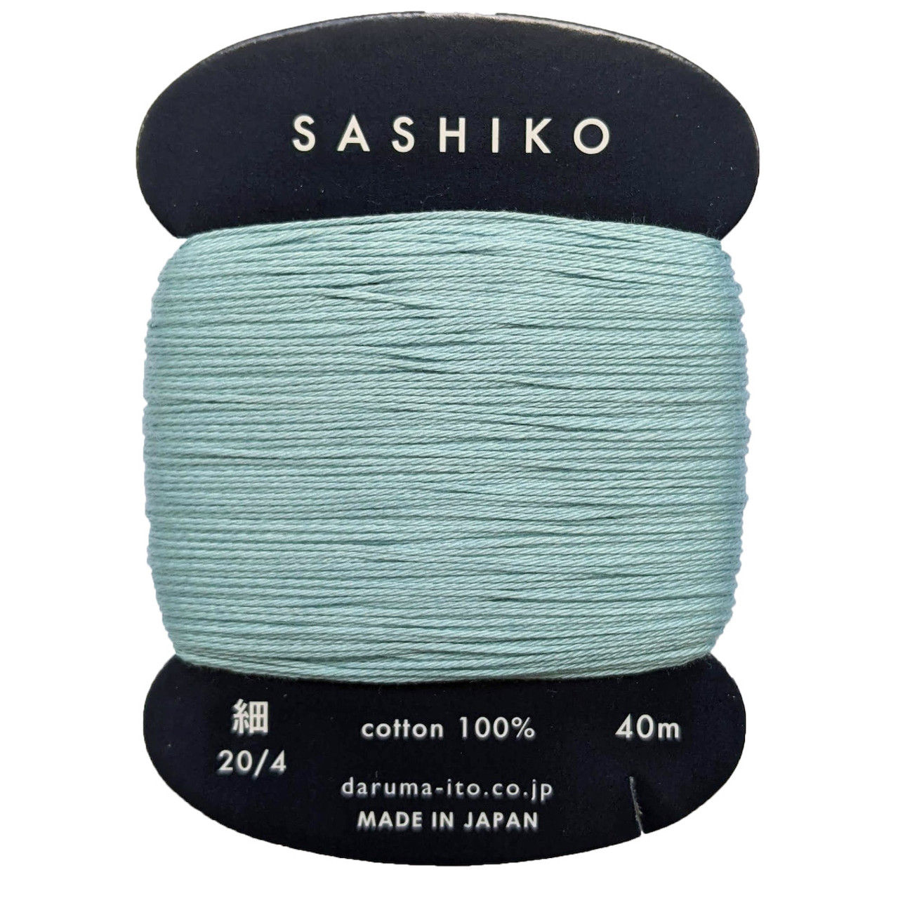 Daruma Sashiko Thread 40m Light Blue 226 Fine