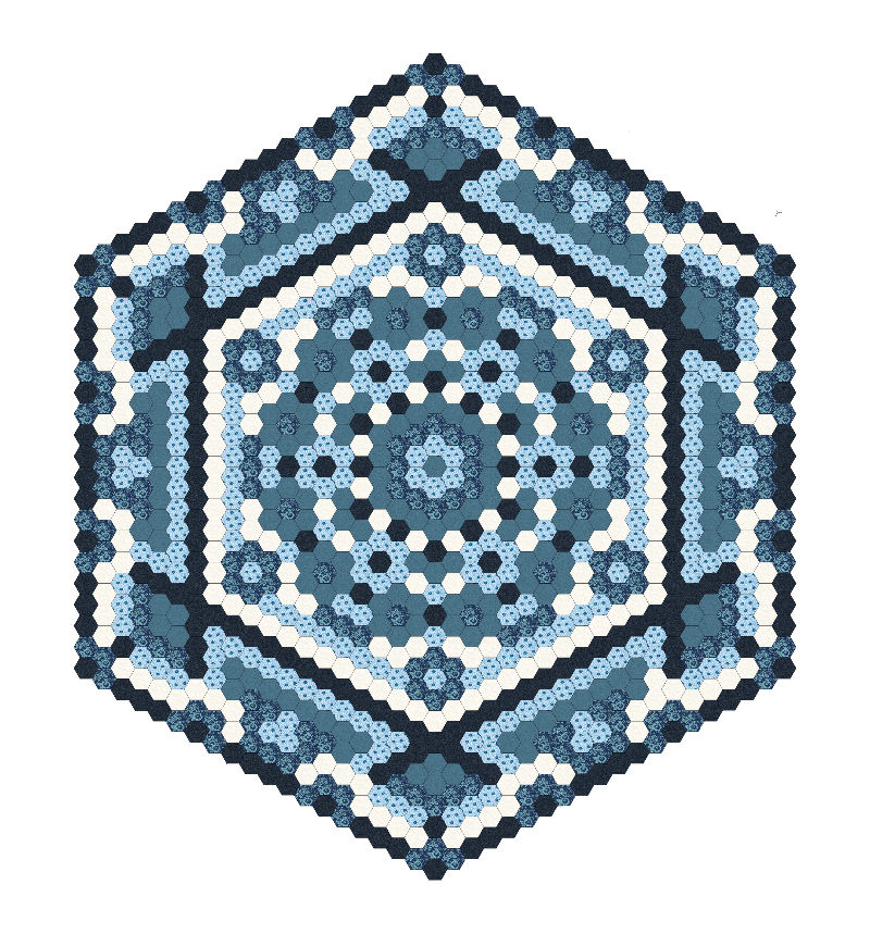 Mystery Quilt 2025 part 7