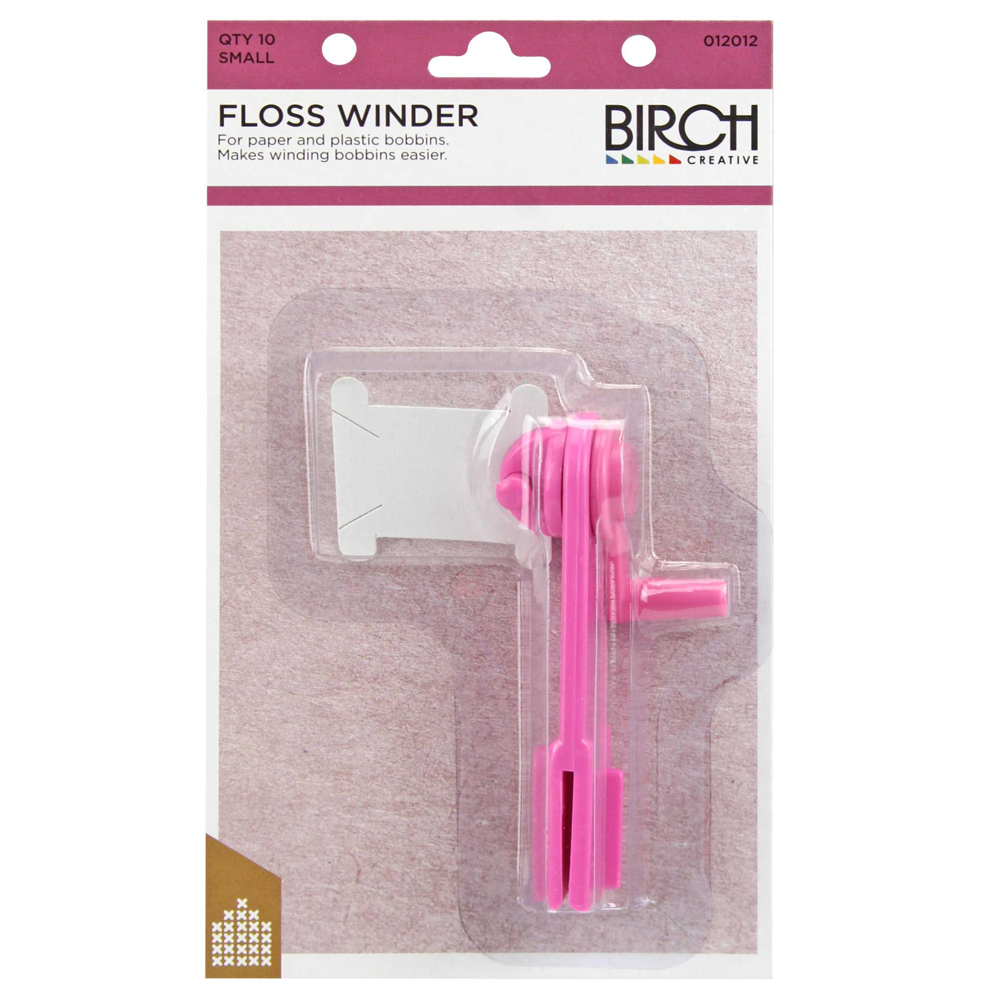 Birch Floss Winder