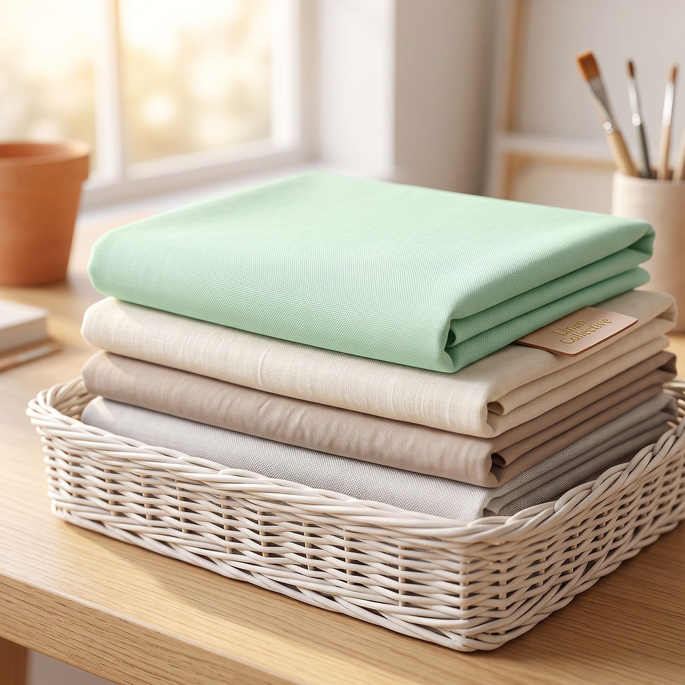 Bella Solids Cool Mint Fabric By Moda Fabrics 9900-470 stack
