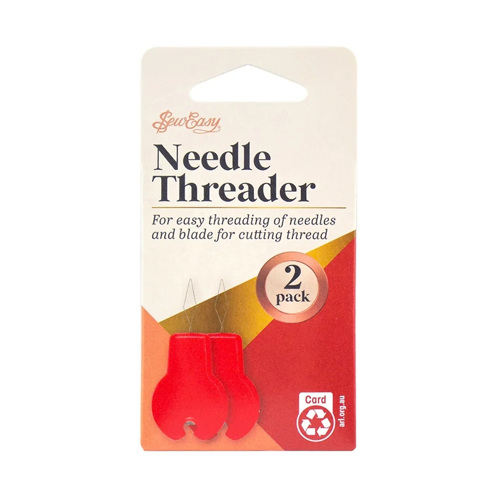 Needle Threader with Cutter by Sew Easy