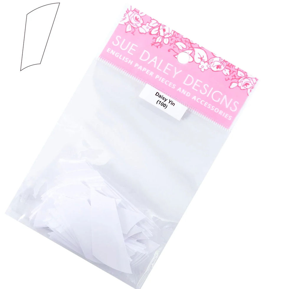 Thumbnail: Daisy Yin English Paper Pieces 100 Pack with shape
