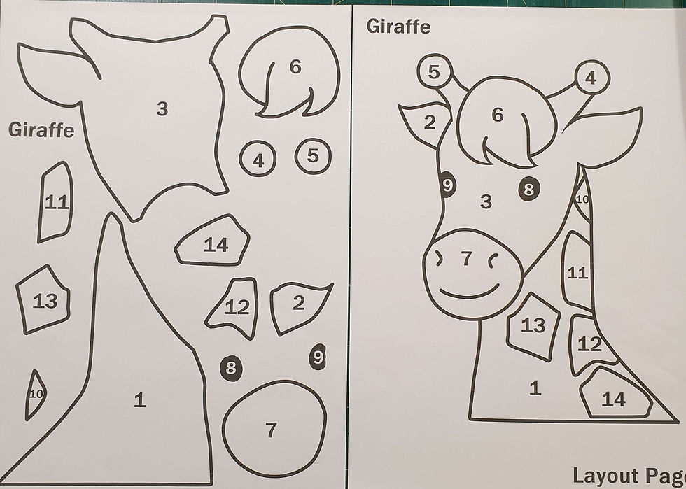 Thumbnail: Playtime Pals Quilt Pattern