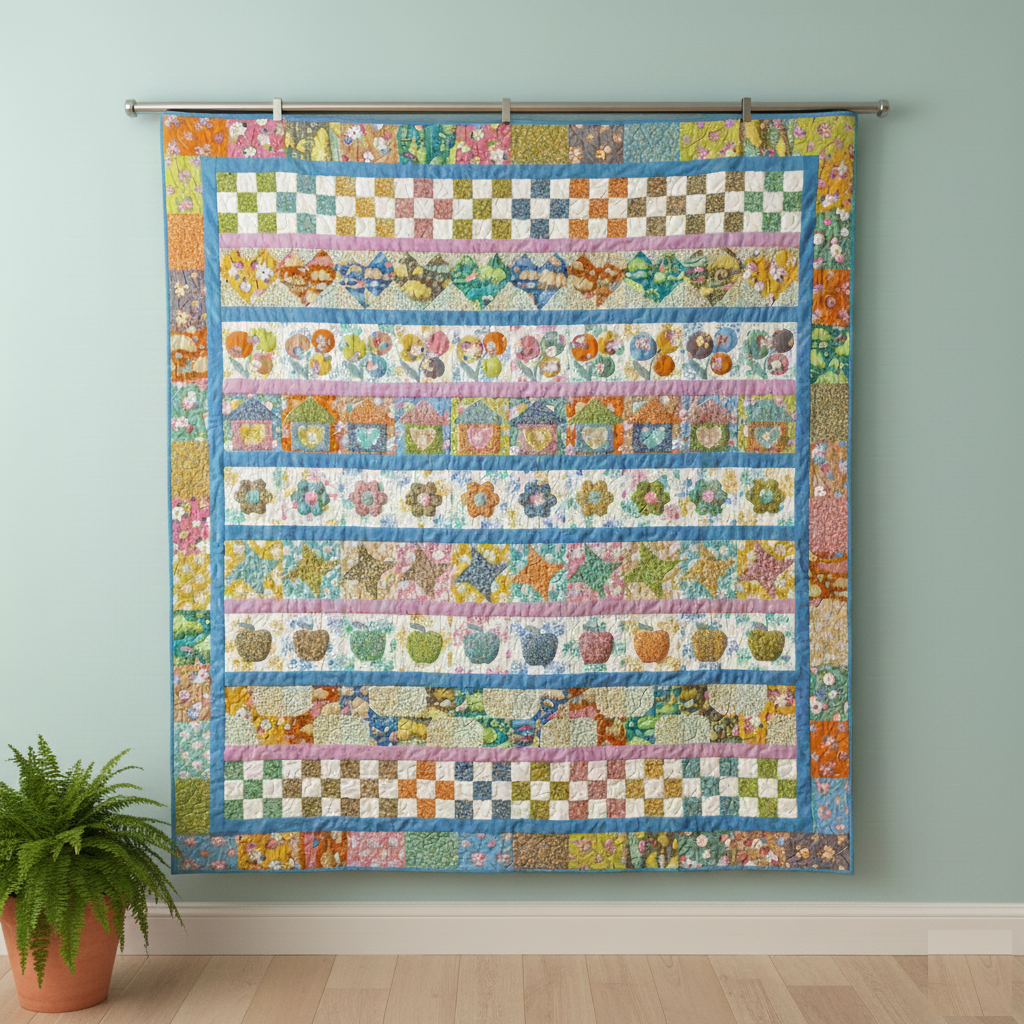 Coming Home Quilt Pattern