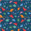 Thumbnail: Dinosaur Quilt Kit