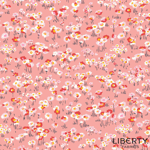 Liberty Fabric Garden Party Darling Daisies C | Jemima's Creative Quilting