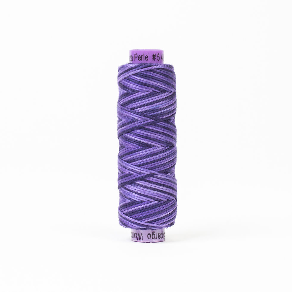Sue Spargo Eleganza Thread Lavender Fields EZM35-5