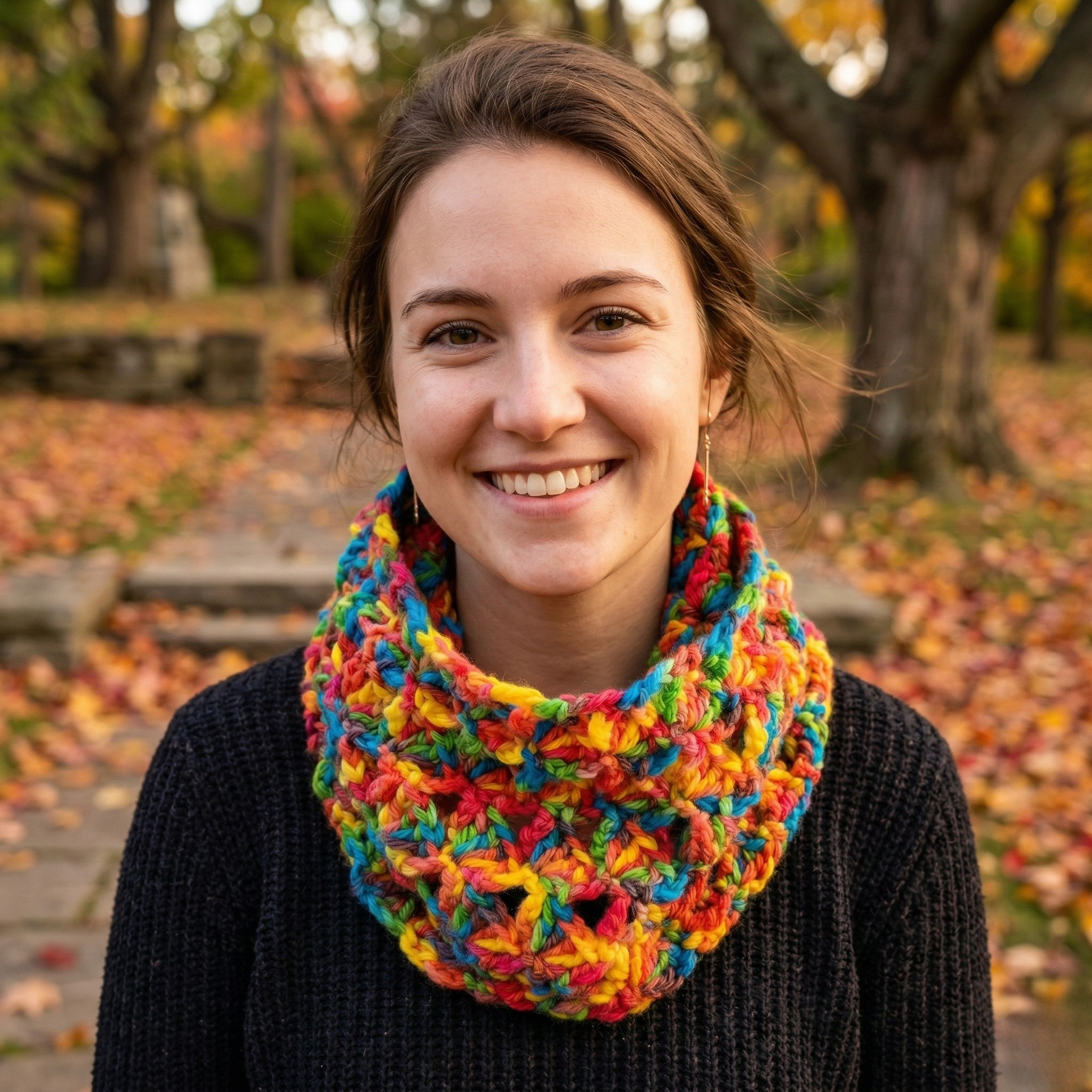 Shell Crochet 14 ply Cowl Kit
