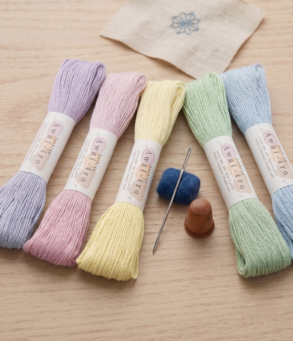 Awai-iro Dreamy Meadow Pastels Thread Pack