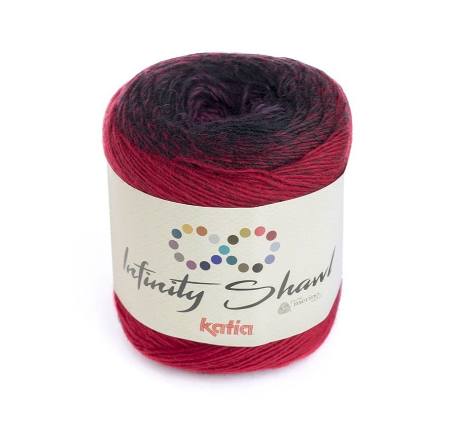 Thumbnail: Infinity Knitted Shawl Kit